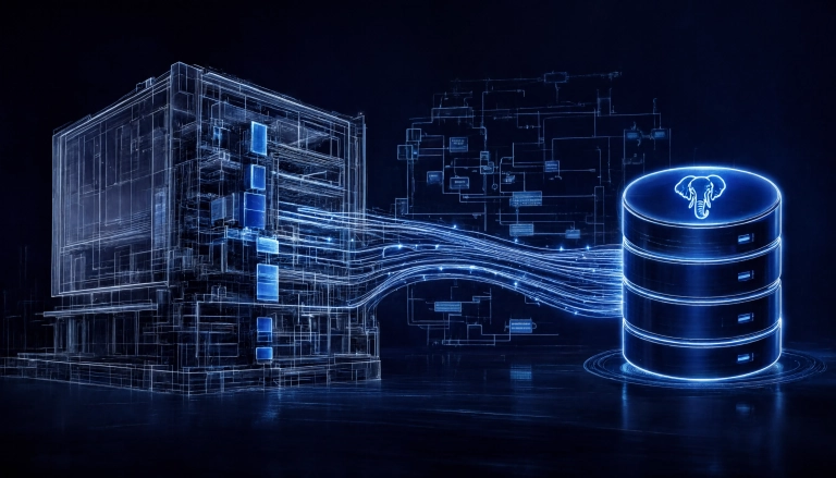 PostgreSQL для BIM: зачем параметры держать вне Revit